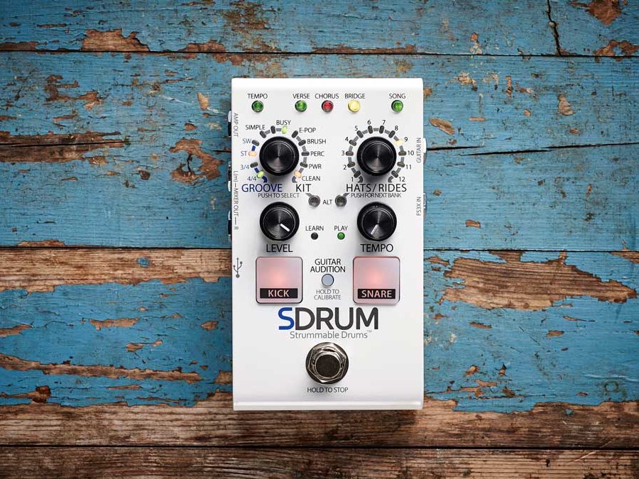 DigiTech SDRUM review | MusicRadar