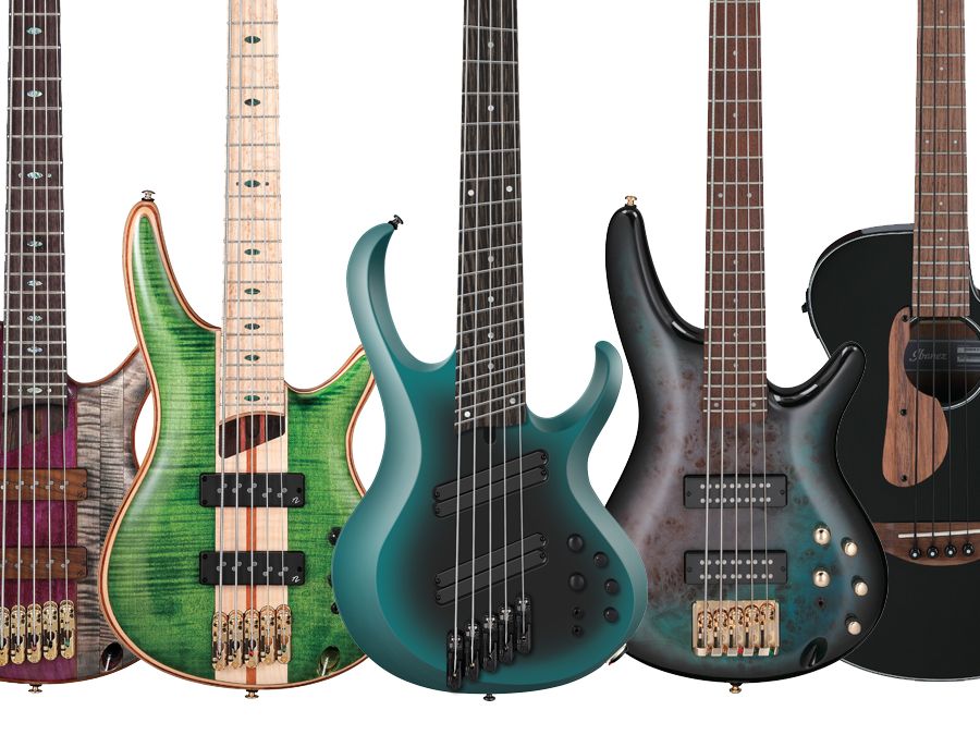 Ibanez bolsters its bass lineup with limited-edition SR Standard