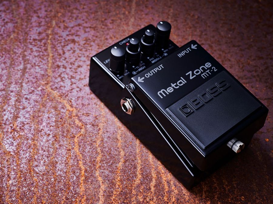 ギター l Zone mt-2 BOSS MT-2 Metal Zone Effects Pedal | Guitar Center