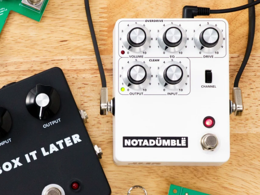 JHS Pedals' Notadümblë has been discontinued after two weeks