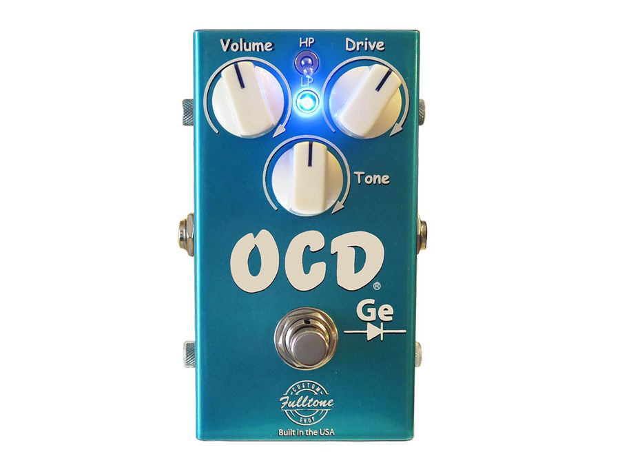 Fulltone unveils “the ultimate OCD” with new CS-OCD-Ge overdrive