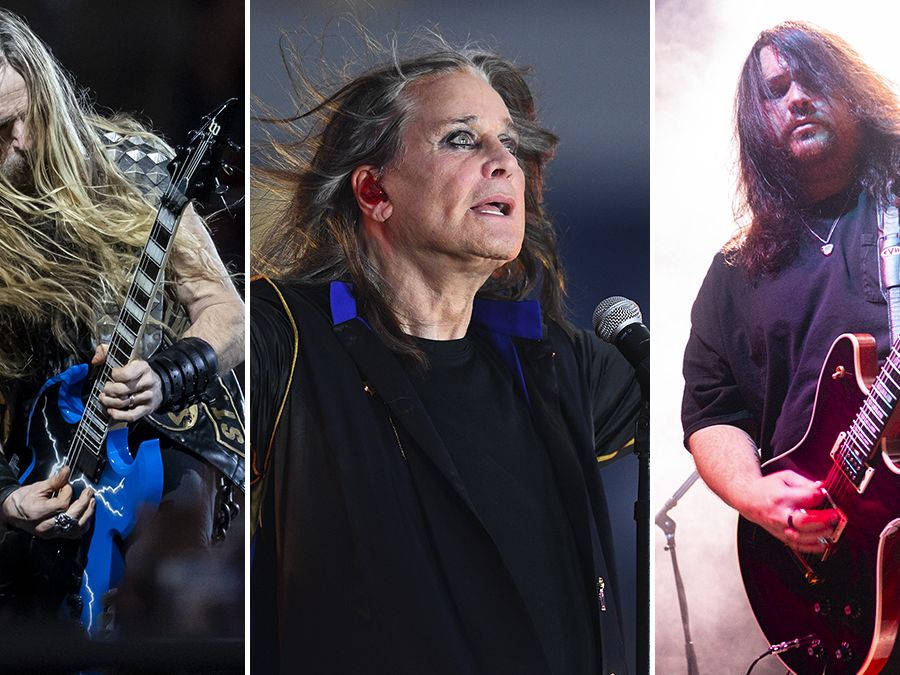 Ozzy Osbourne Rock Hall tribute: Wolfgang Van Halen, Zakk Wylde
