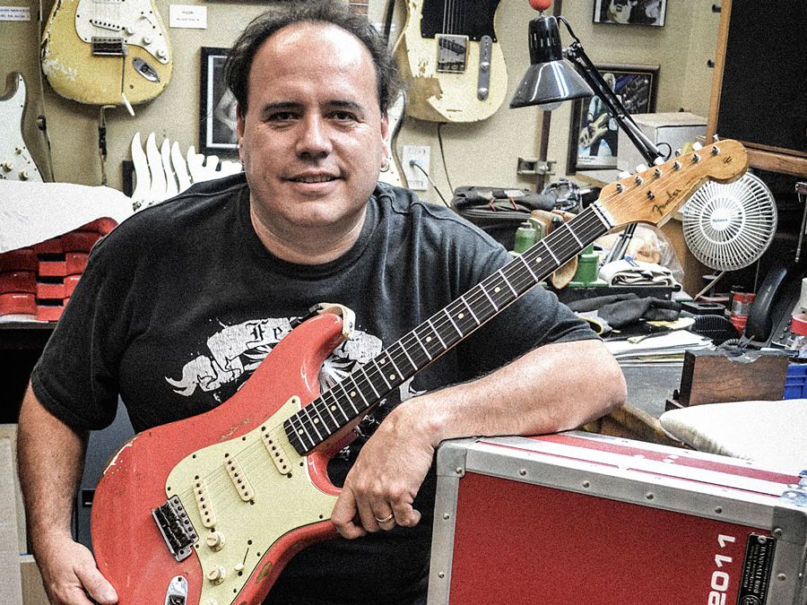 Fender confirms departure of Custom Shop Master Builder John Cruz