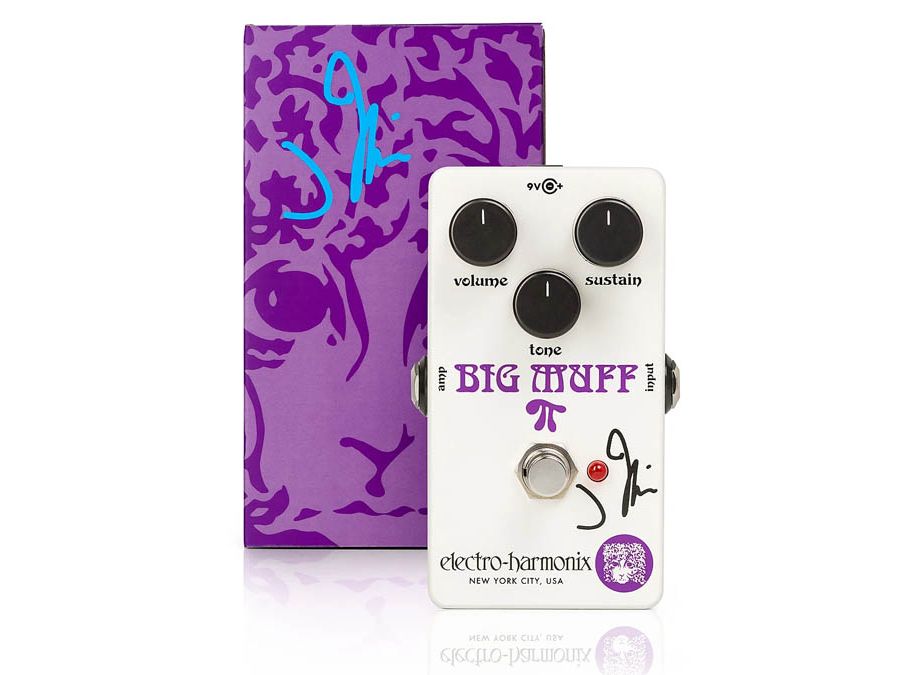 Electro-Harmonix and J Mascis team up for signature Ram's