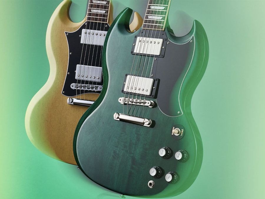 Gibson Mod Collection SG Standard ‘61 SG Standard '61, Full Size Chocolate Guitar | Gibson