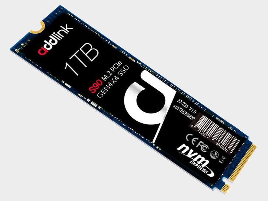Addlink S90 1TB PCIe 4.0 NVMe SSD review | PC Gamer