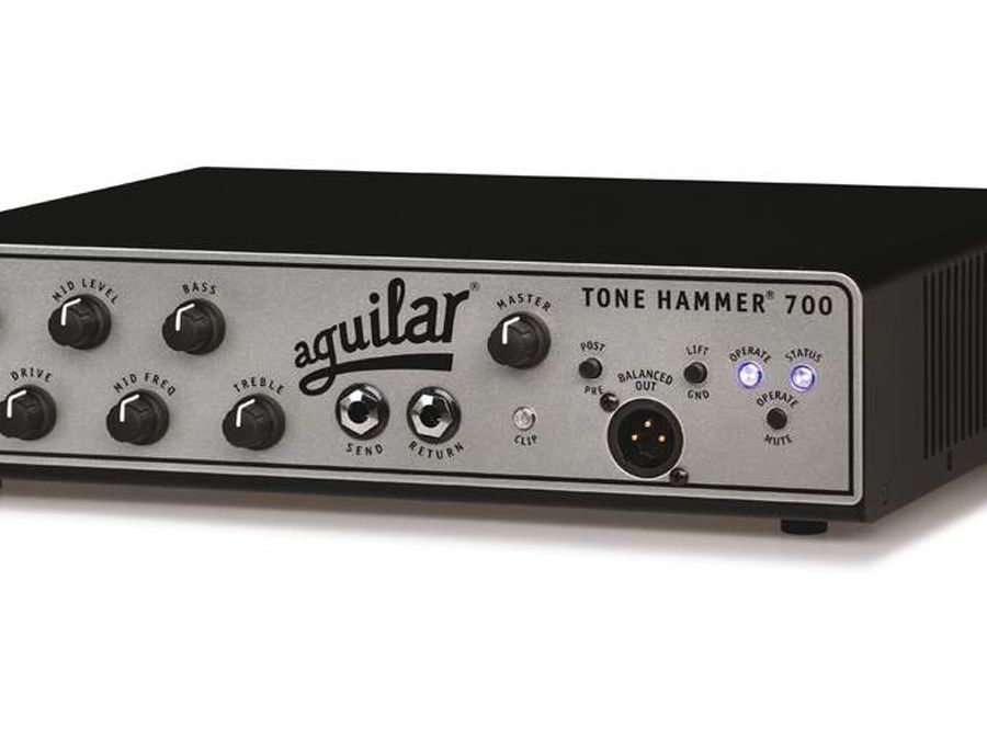 Aguilar Tone Hammer 700 review | MusicRadar