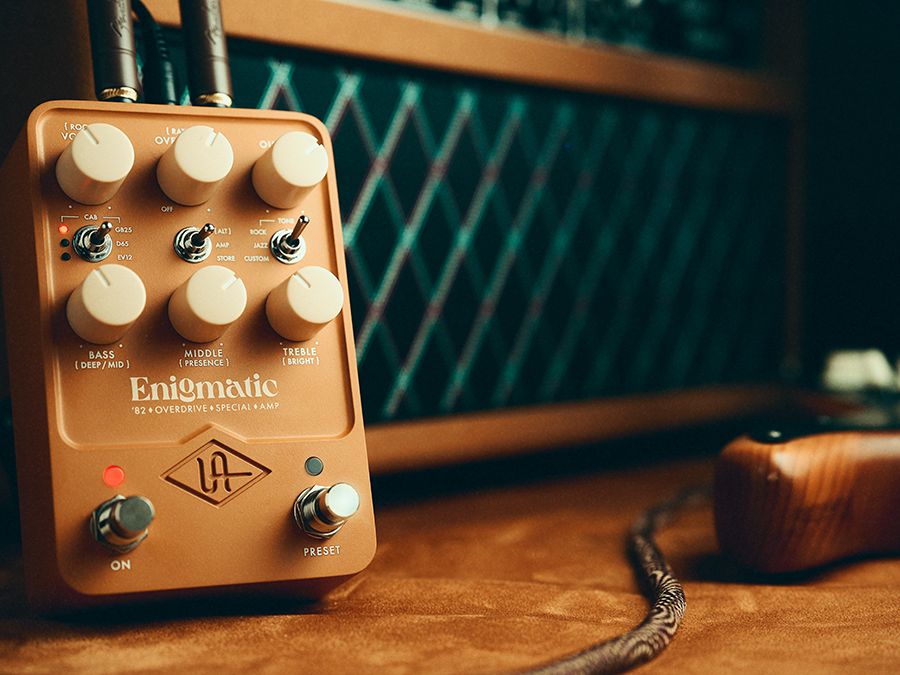 ギター Universal Audio UAFX Enigmatic 82 Dumble j9VjEksmbG8U4psFVtCYBe.jpg