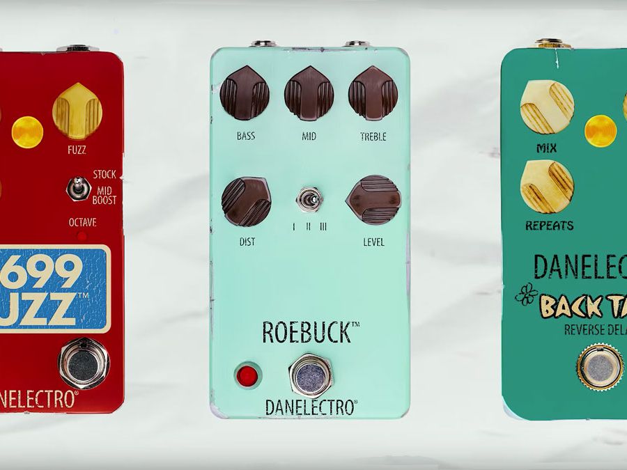 NAMM 2020: Danelectro unveils boutique-styled 3699 Fuzz, Back Talk