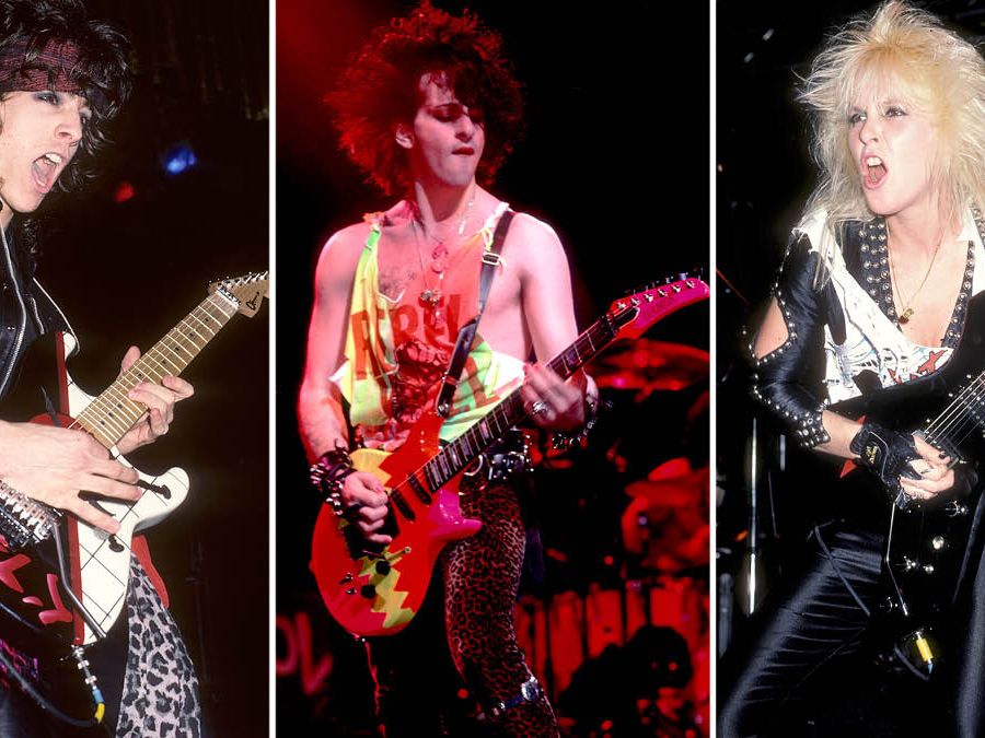 ギター FERNANDES RATT Warren de Martini RATT Warren Demartini Model 紹介 Parformance Guitar - YouTube