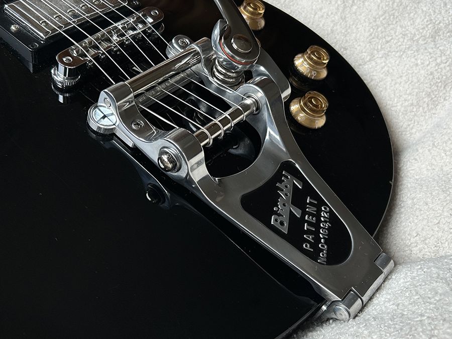 I put a Bigsby on my Les Paul – here's how it changed my guitar