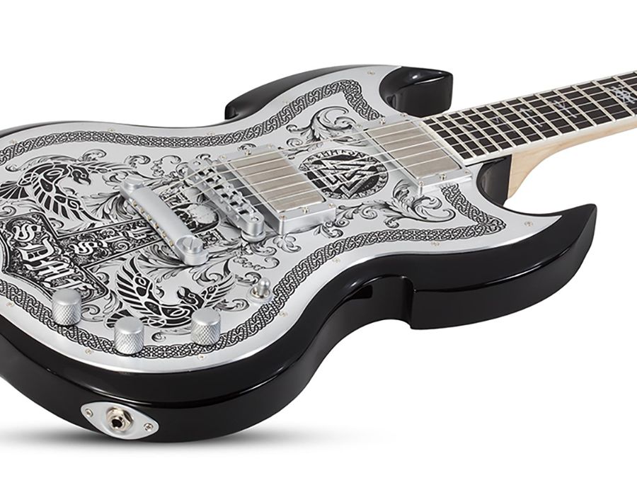 Wylde Audio IronWorks Barbarian: its Wyldest guitar yet | Guitar World