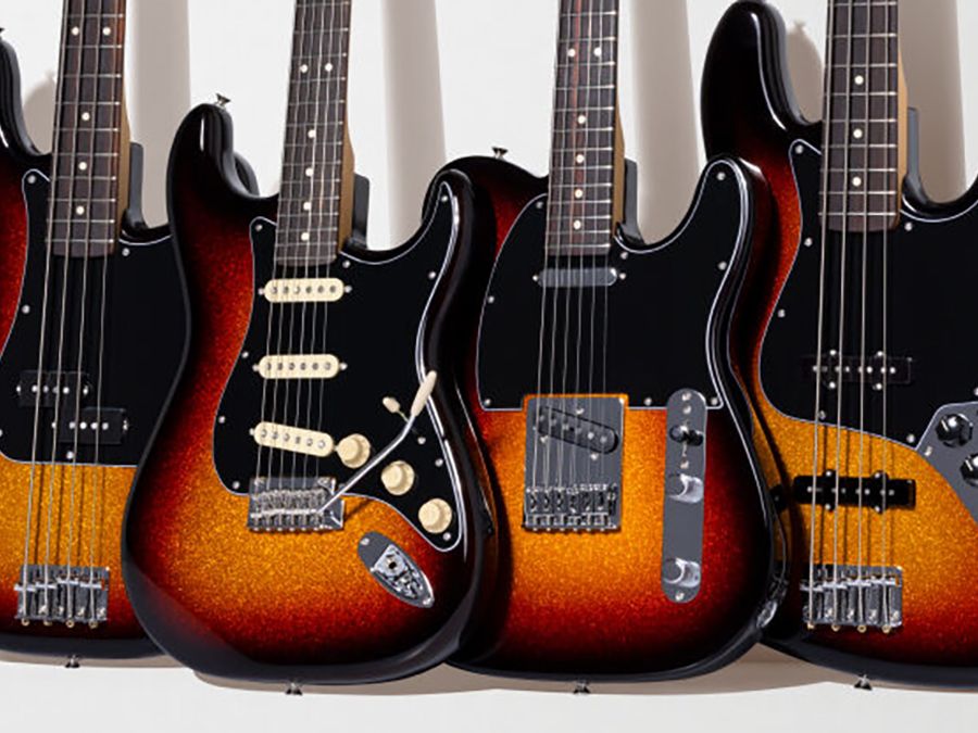 Fender Player II 2025 限定品 sparkle Fender to release limited Sparkle versions of its Player II