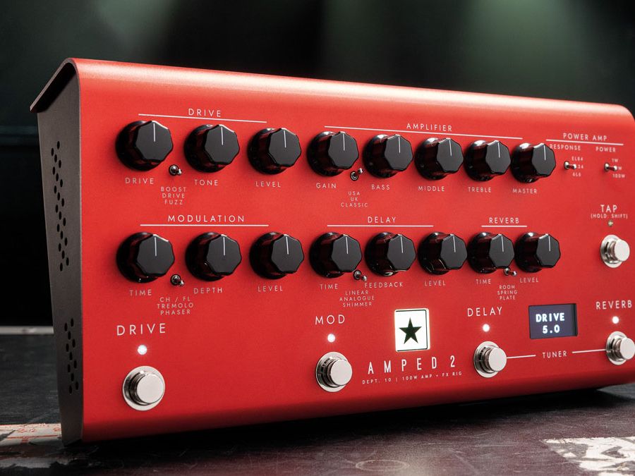Blackstar launches the Dept. 10 Amped 2 – a 100-watt guitar amp