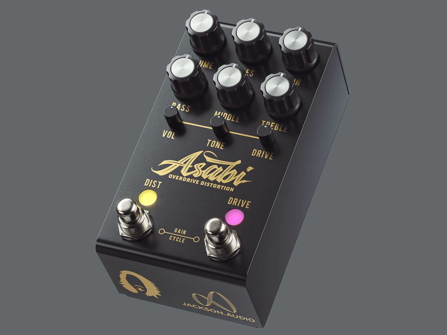 Jackson Audio upgrades Mateus Asato signature drive with