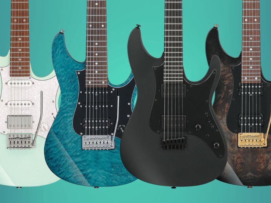Ibanez's S-style lineup gets a serious expansion with 6 sleek new
