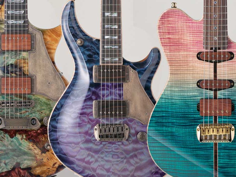 ギター ESP custom ESP reveals the stunning 2021 Exhibition Limited Series – unique