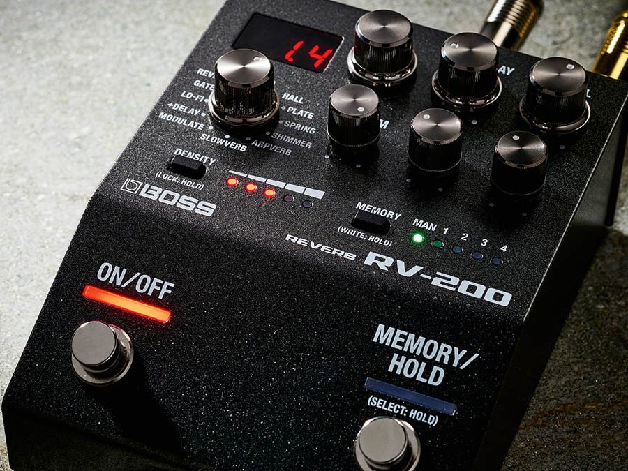 [新品・価格交渉歓迎]BOSS RV-200 BOSS ( ボス ) RV-200 REVERB 送料無料 | サウンドハウス