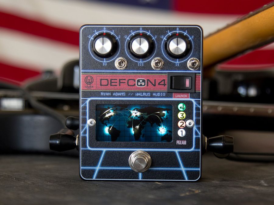 Walrus Audio DEFCON 4 EQブースター