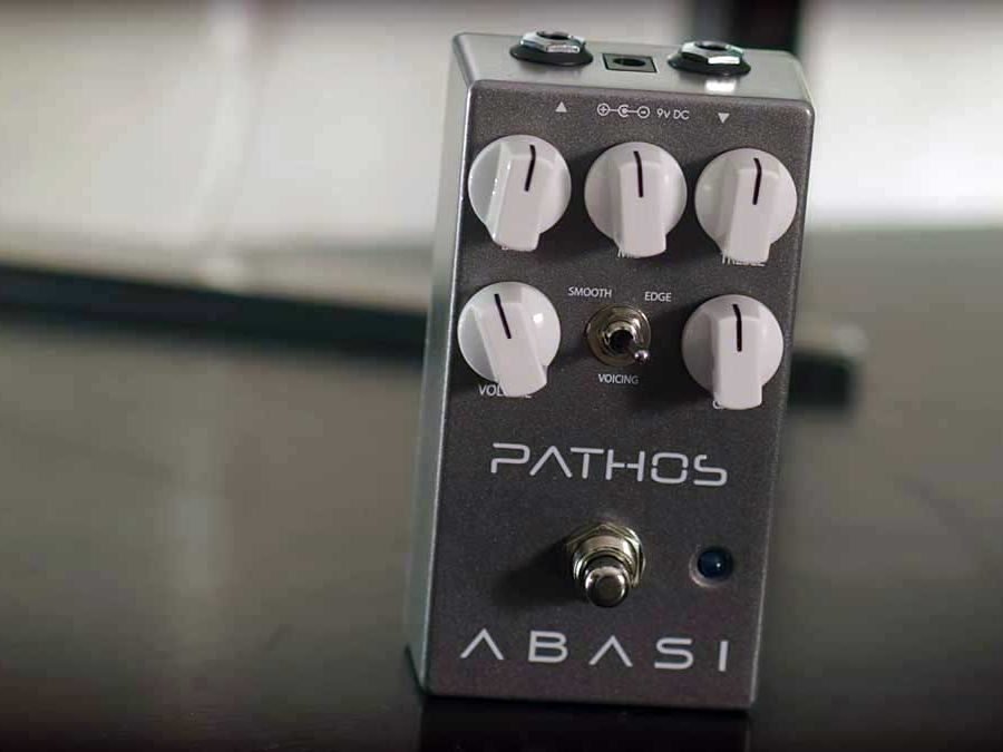 【ABASI PATHOS】 Pathos Distortion - Abasi Concepts LLC