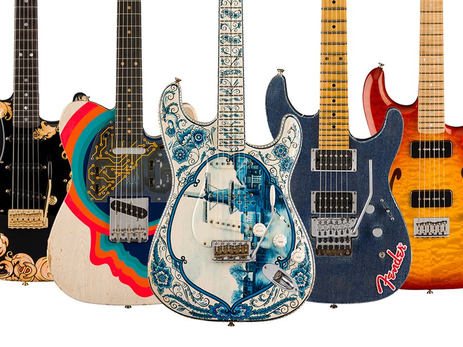FERNANDES - FENDER CUSTOM SHOP ピクアップ Fernandes Electric Guitar Vintage Electric Guitars