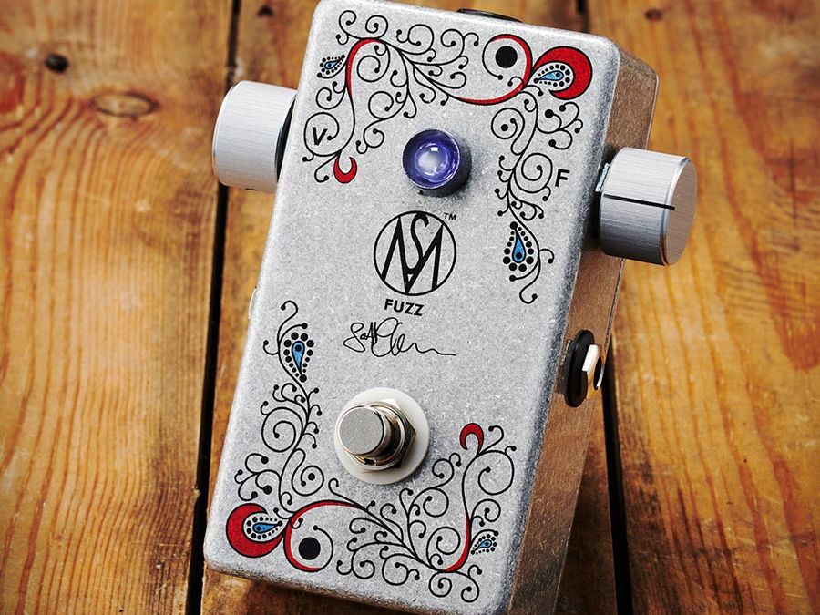 ギター SM Pedals SM Fuzz Pedal SM Fuzz Scott McKeon SM Fuzz
