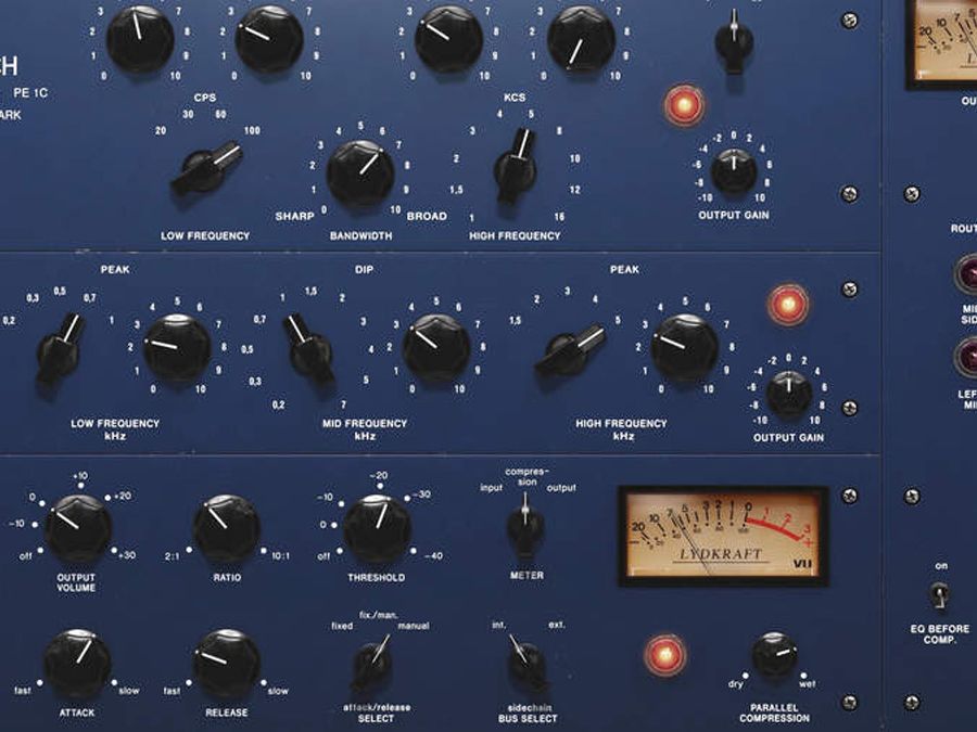 Softube Tube-Tech Complete Collection Mk II review | MusicRadar