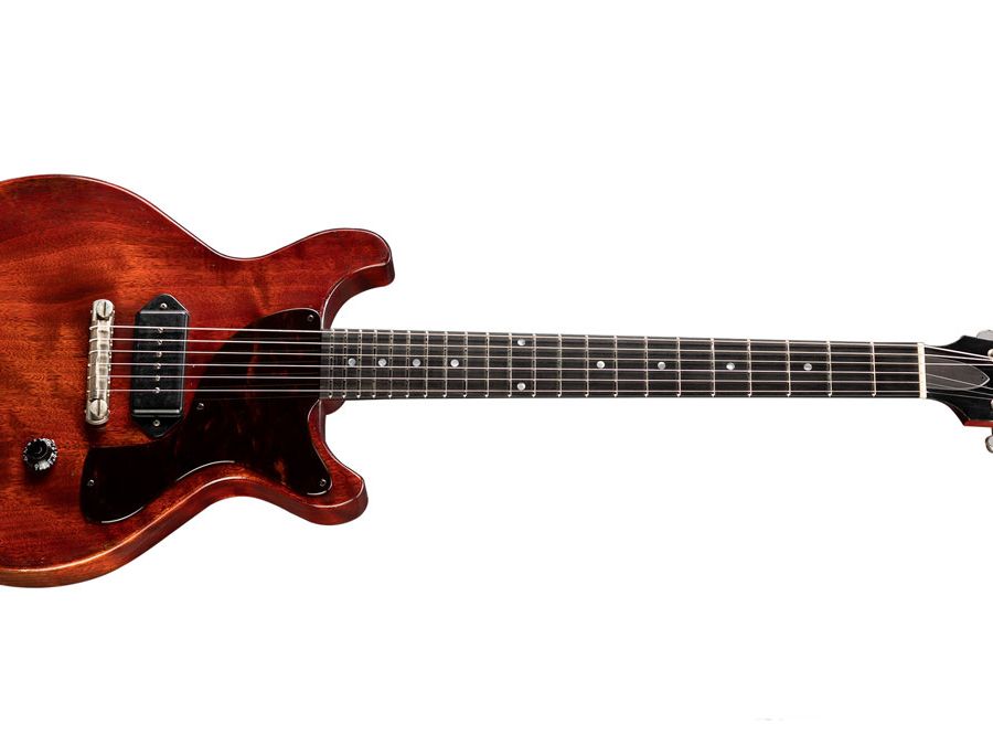 Eastman SB55DC/V純正ハードケース付き レスポールジュニア SB55DC/v