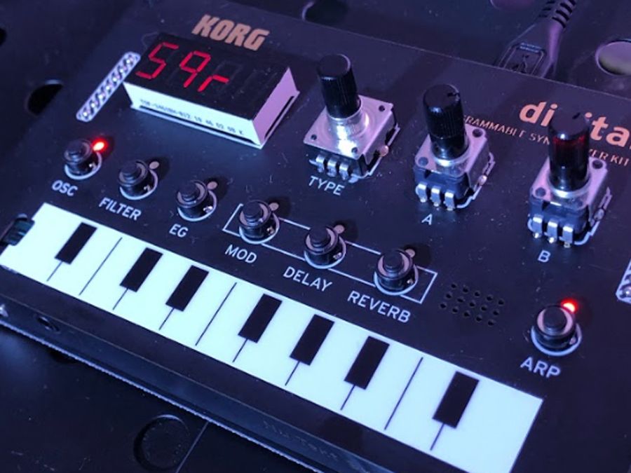 Superbooth 2019: Korg's super-cute Nu:Tekt synthesizer is one that