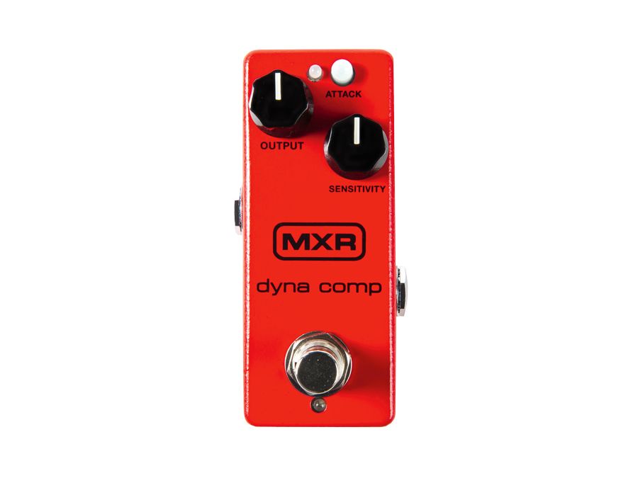 MXR Dyna Comp Mini review | MusicRadar