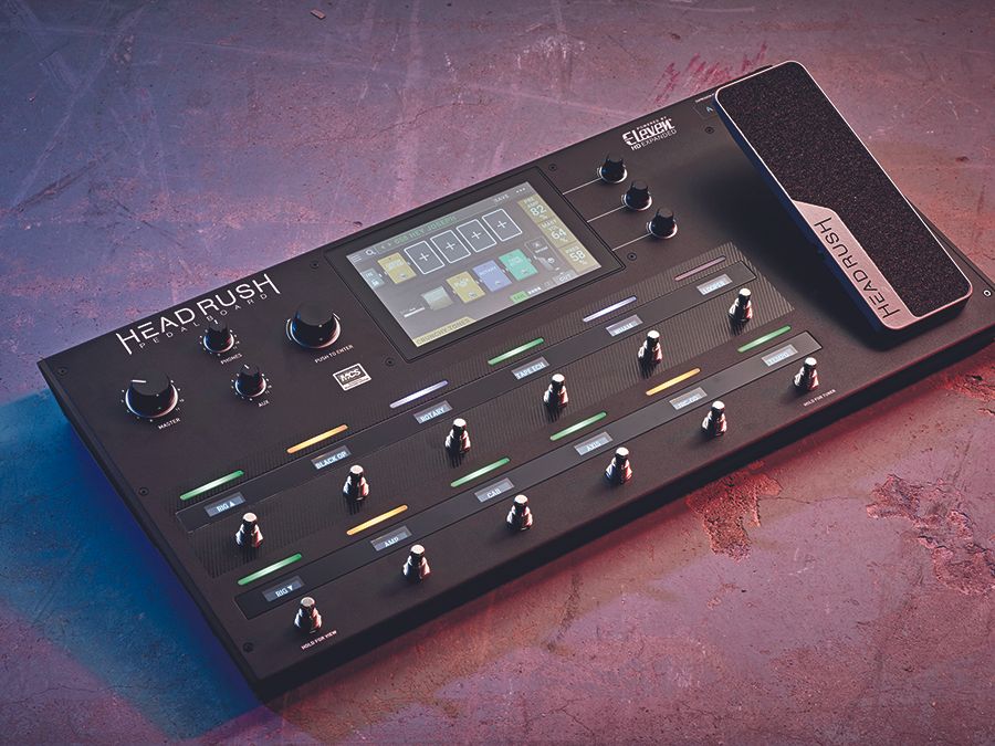 HeadRush Pedalboard review | MusicRadar