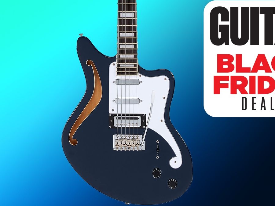 I have no need for a new guitar, but my weakness for retro-styled