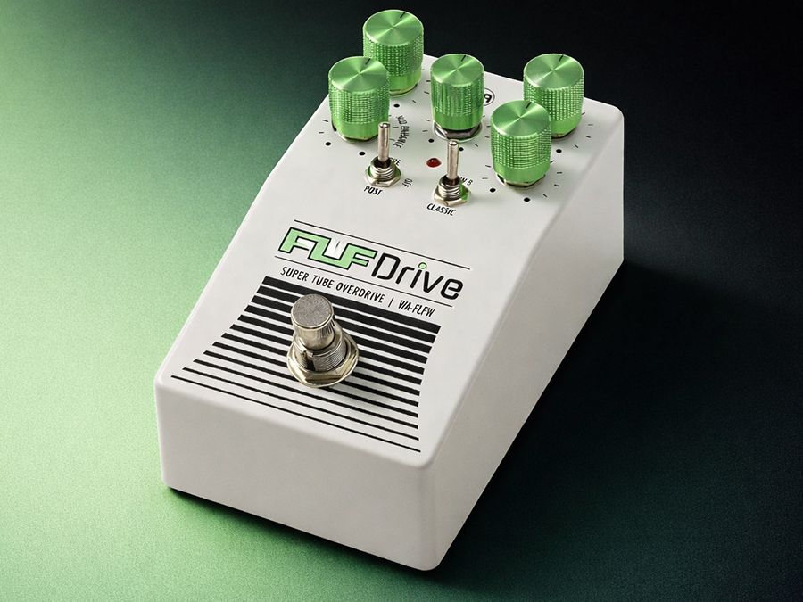 Warm Audio crafts a signature overdrive for Ryan “Fluff” Bruce