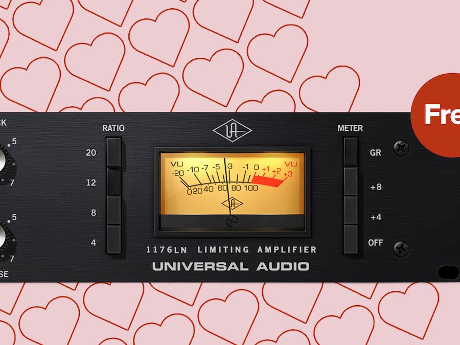 A classic compressor for free on Valentine's Day – it must be love