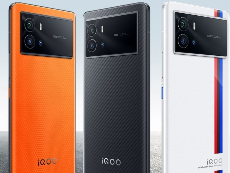 スマートフォン本体 Vivo iQOO 7 5G 12GB/256GB BMW Edition Vivo iQOO 7 5G 12GB/256GB BMW Edition