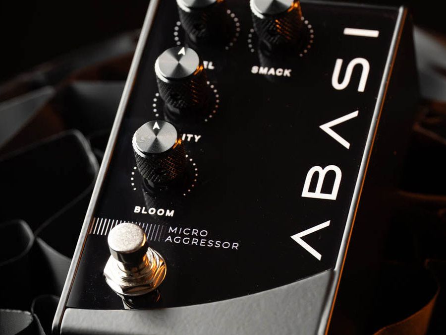 ABASI Micro Aggressor コンプレッサー　エフェクター ABASI CONCEPTS / Micro-Aggressor 新品 ブーストスタイル