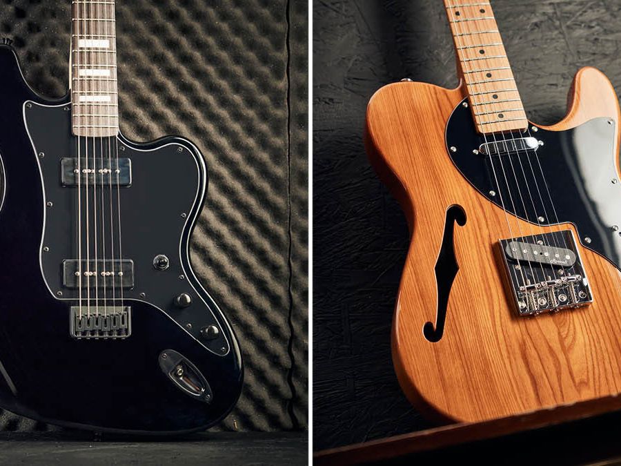 Harley Benton releases lightweight T-style Thinline and sleek