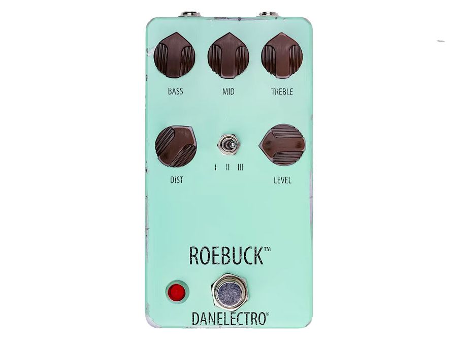 Danelectro Unveils New Roebuck Overdrive Pedal | GuitarPlayer