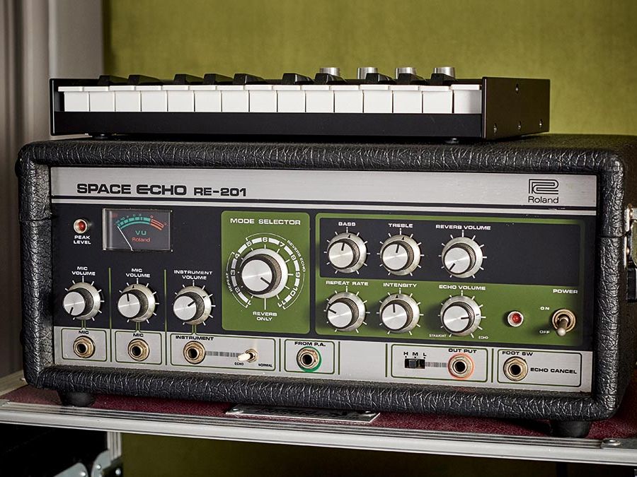 The Roland Space Echo | Vintage Guitar® magazine