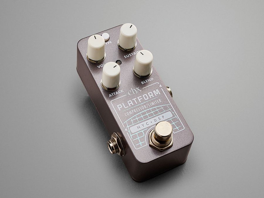 ギター electro-harmonix PLATFORM Amazon.com: Electro-Harmonix Platform Compressor & Limiter