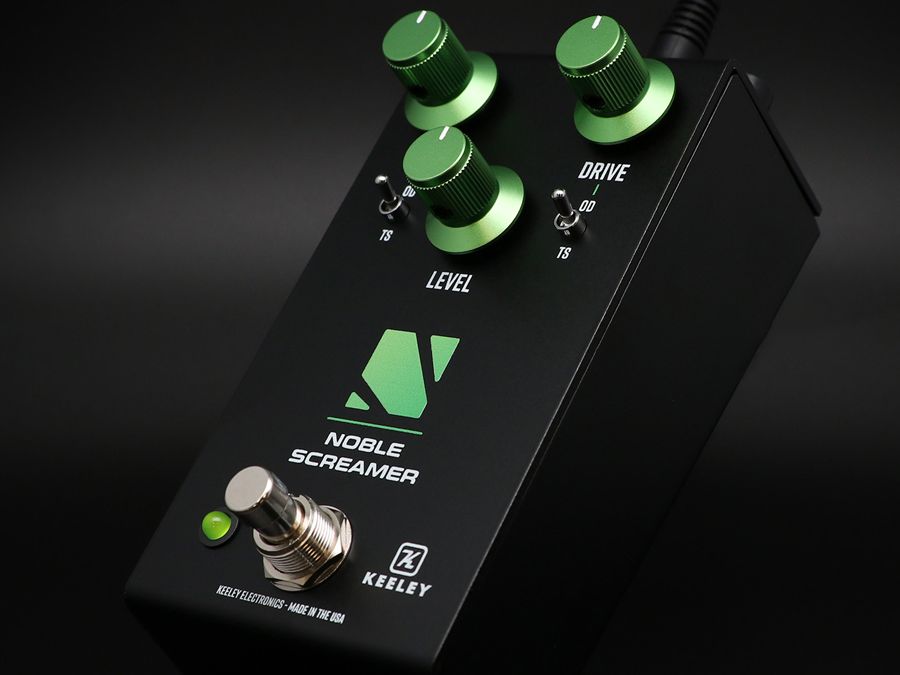 Noble Screamer Overdrive and Boost New 4 in 1 Drive from Keeley