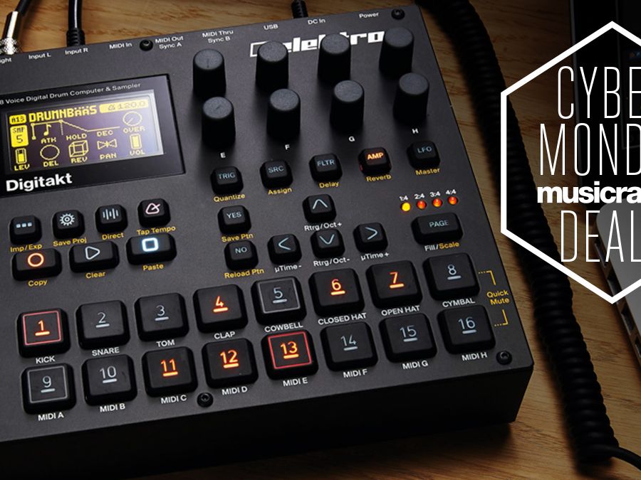 Forget Digitakt II, Elektron's OG Digitakt is still a great