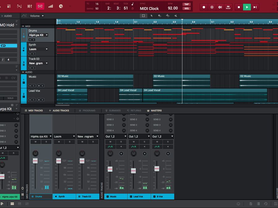 DTM・DAW Mpc studio Akai Professional MPC Studio Music Production Controller and