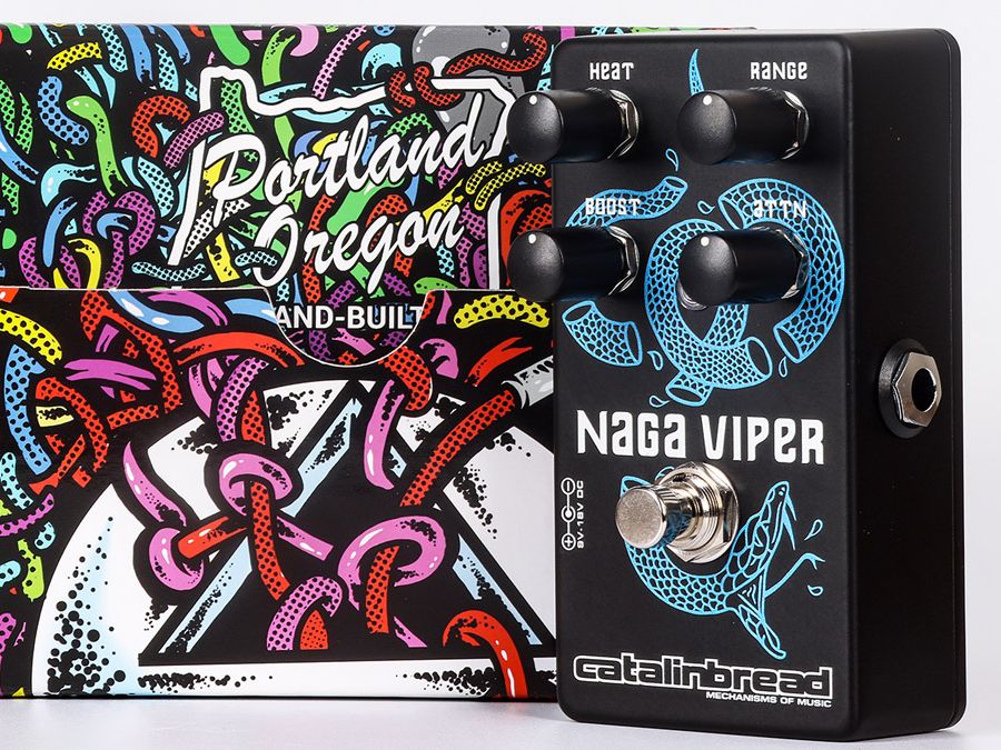 Catalinbread Naga Viper トレブルブースター（クローン） Pedal Demo - Catalinbread Naga Viper Clone - YouTube