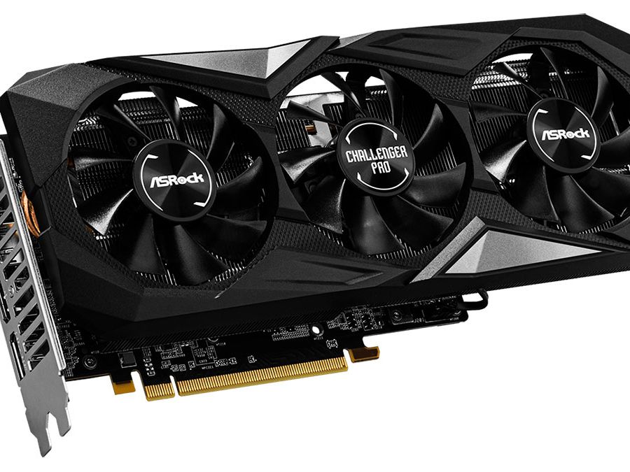 PCパーツ ASRock Radeon RX 5600XT Challenger 6G ASRock > AMD Radeon™ RX 5600 XT Challenger Pro 6G OC