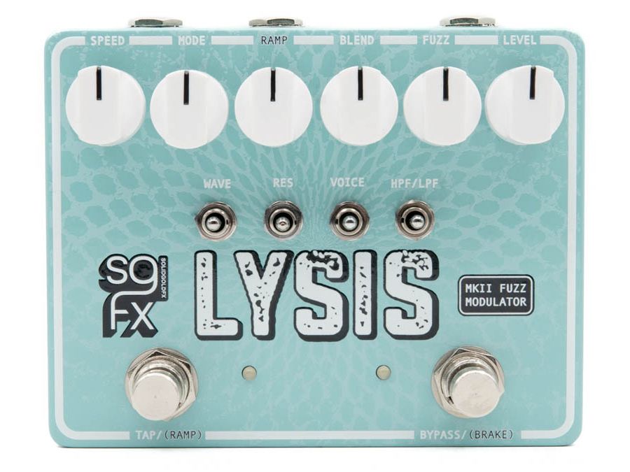 SolidGoldFX releases Lysis MkII Polyphonic Octave Fuzz