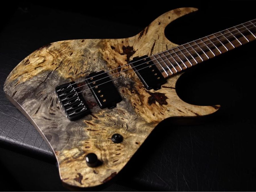 Kiesel takes on Strandberg and Abasi Concepts with the Kyber