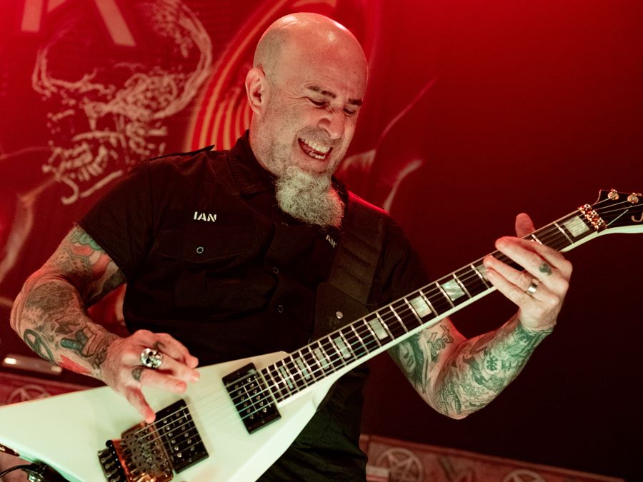 Anthrax's Scott Ian on his thrashtastic history with Jackson
