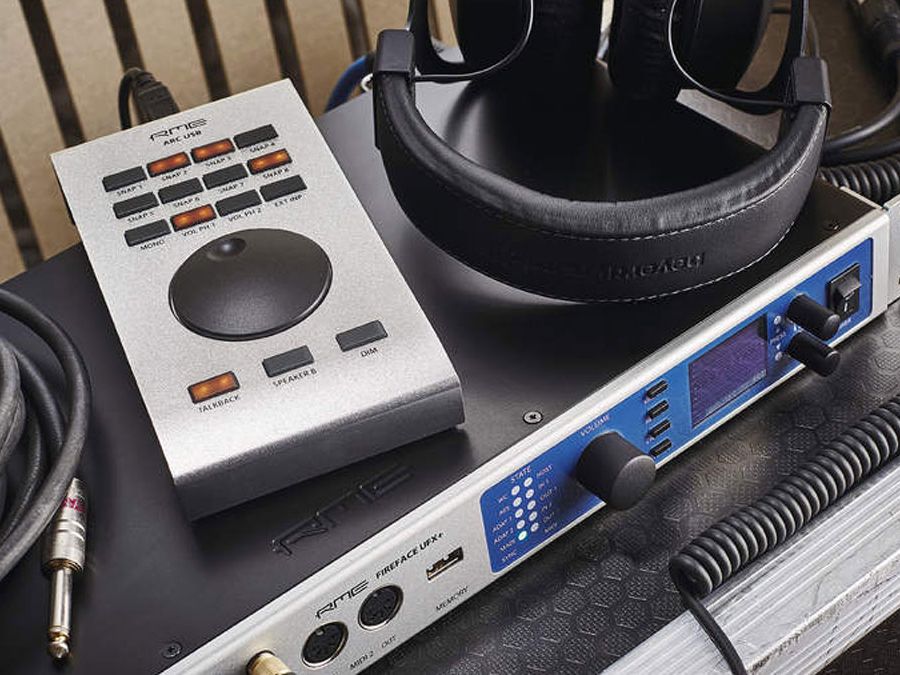 RME Fireface UFX+ and ARC USB remote review | MusicRadar