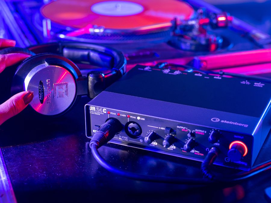 Steinberg's new UR24C audio interface offers something for DAW